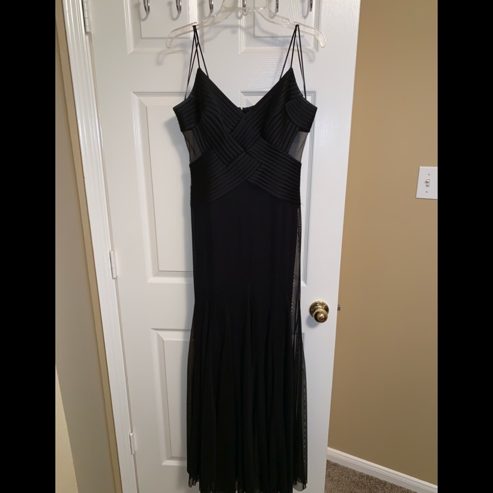 Elegant floor length gown